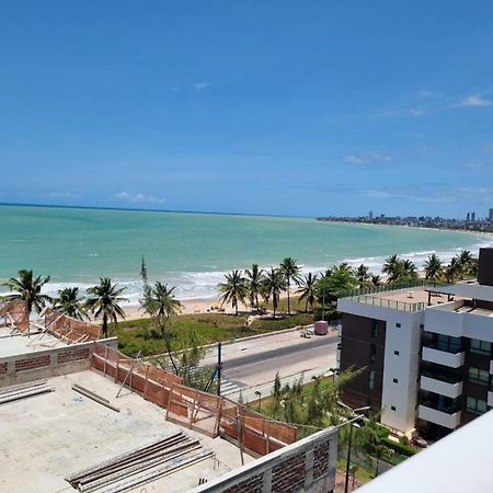 Confortavel Flat Com Piscina De Borda Infinita Na Cobertura Cabedelo Eksteriør billede