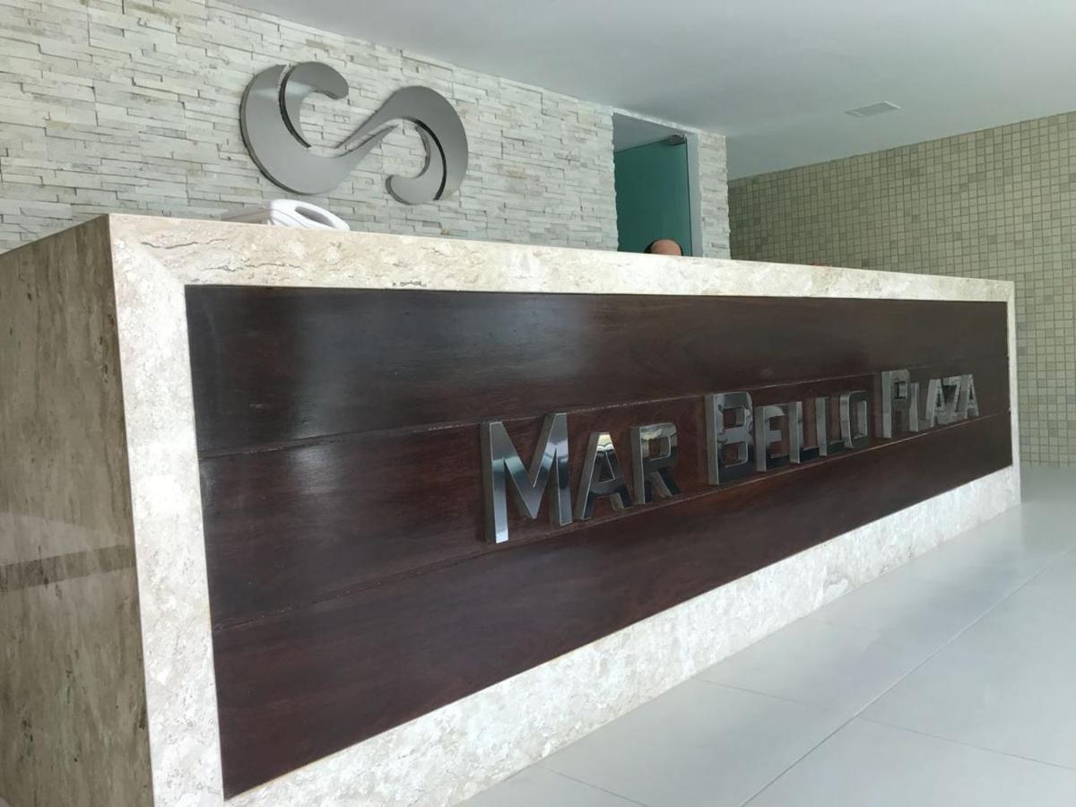 Confortavel Flat Com Piscina De Borda Infinita Na Cobertura Cabedelo Eksteriør billede