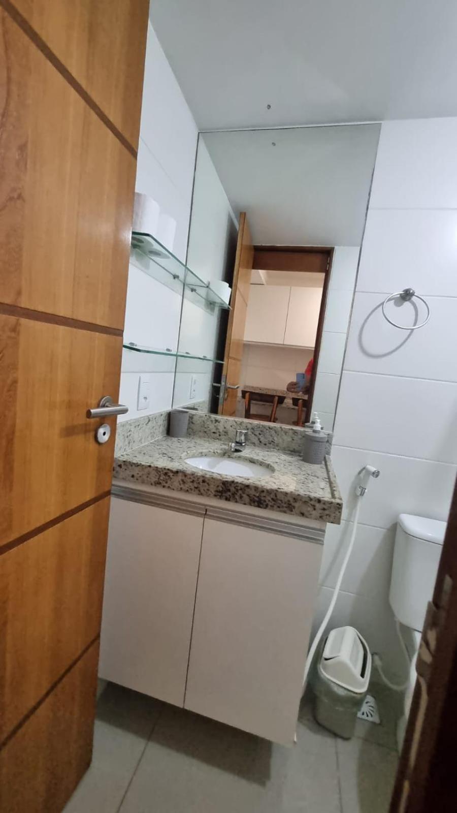 Confortavel Flat Com Piscina De Borda Infinita Na Cobertura Cabedelo Eksteriør billede