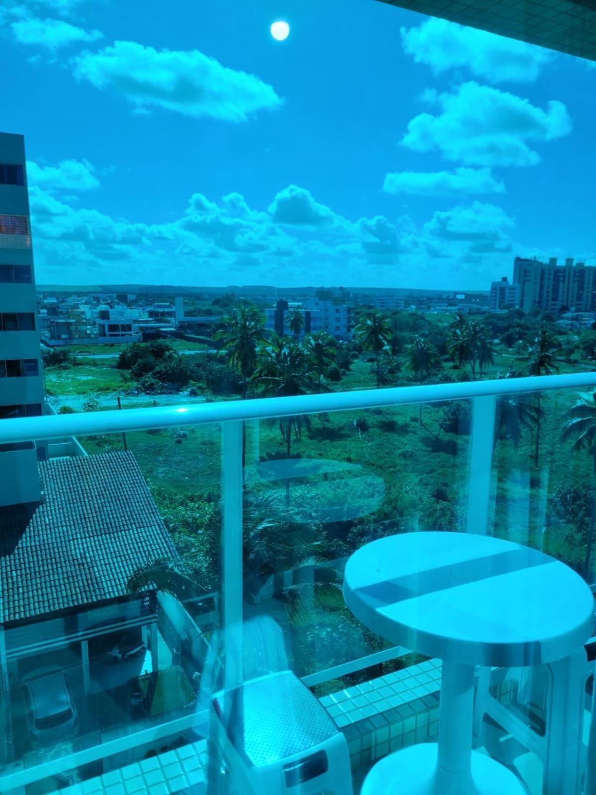 Confortavel Flat Com Piscina De Borda Infinita Na Cobertura Cabedelo Eksteriør billede