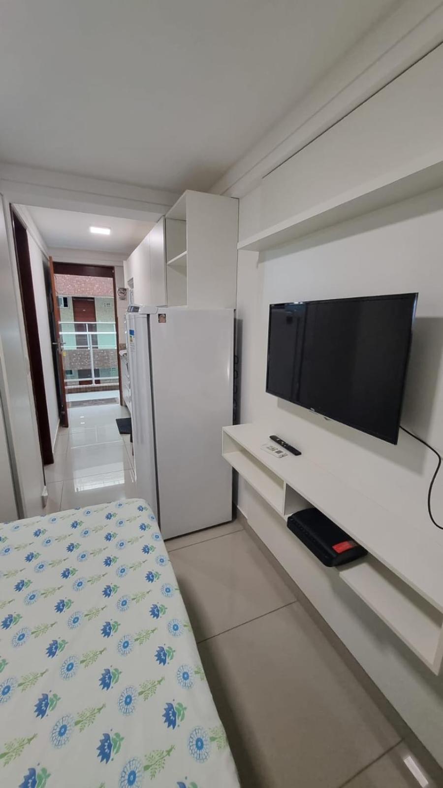 Confortavel Flat Com Piscina De Borda Infinita Na Cobertura Cabedelo Eksteriør billede