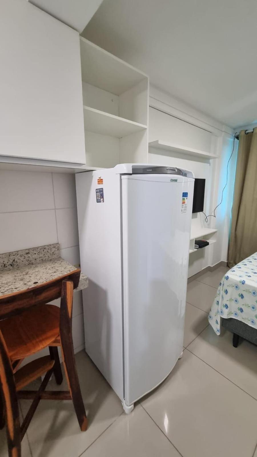 Confortavel Flat Com Piscina De Borda Infinita Na Cobertura Cabedelo Eksteriør billede